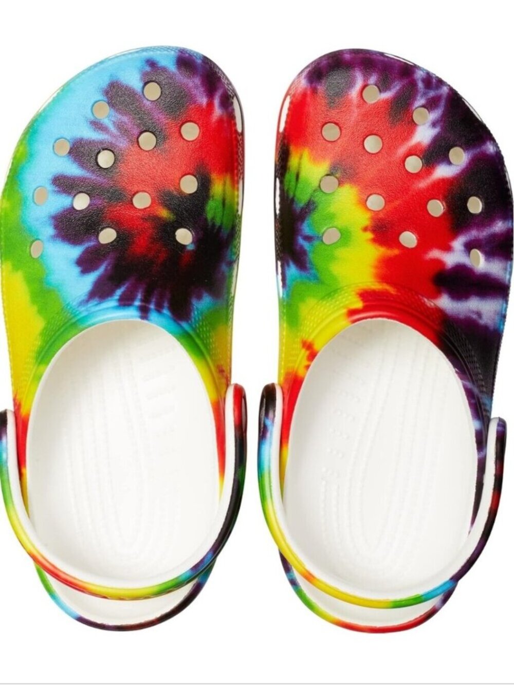 CROCS | Unisex Classic Tie Dye Clogs Sandals Sz 12